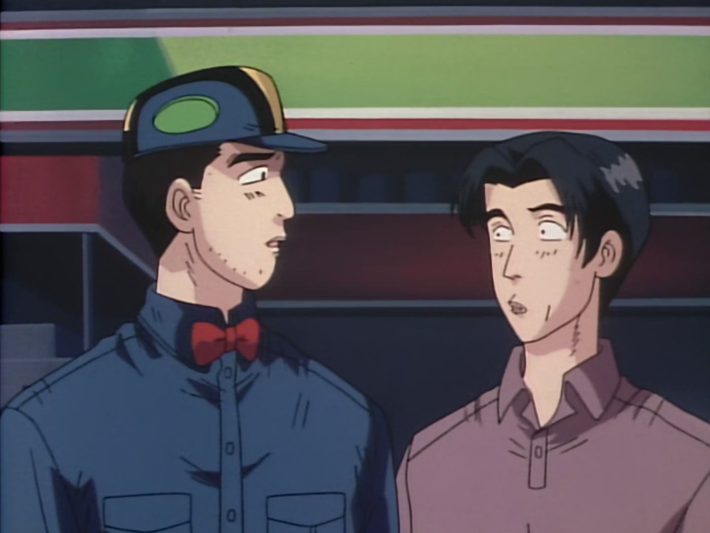 Initial D Ep 10: The 5 Consecutive Hairpins @ 15:33