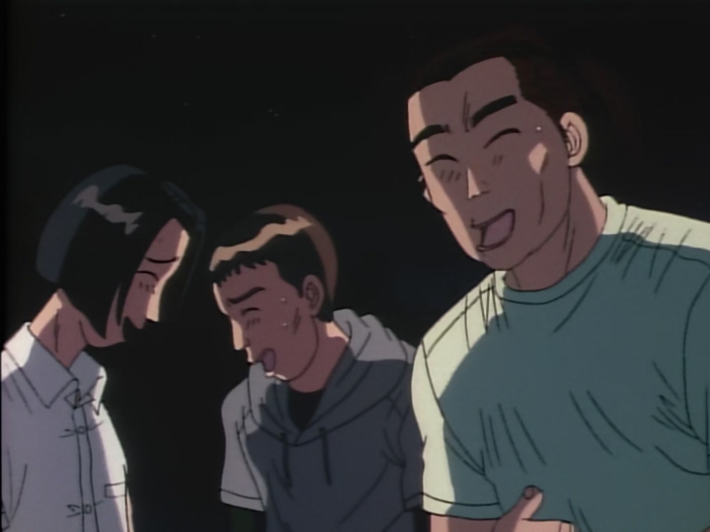 Initial D Ep 11: Shingo Arrives! @ 01:48