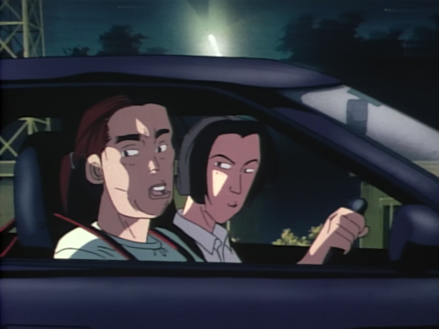 Initial D Ep 11: Shingo Arrives! @ 01:57