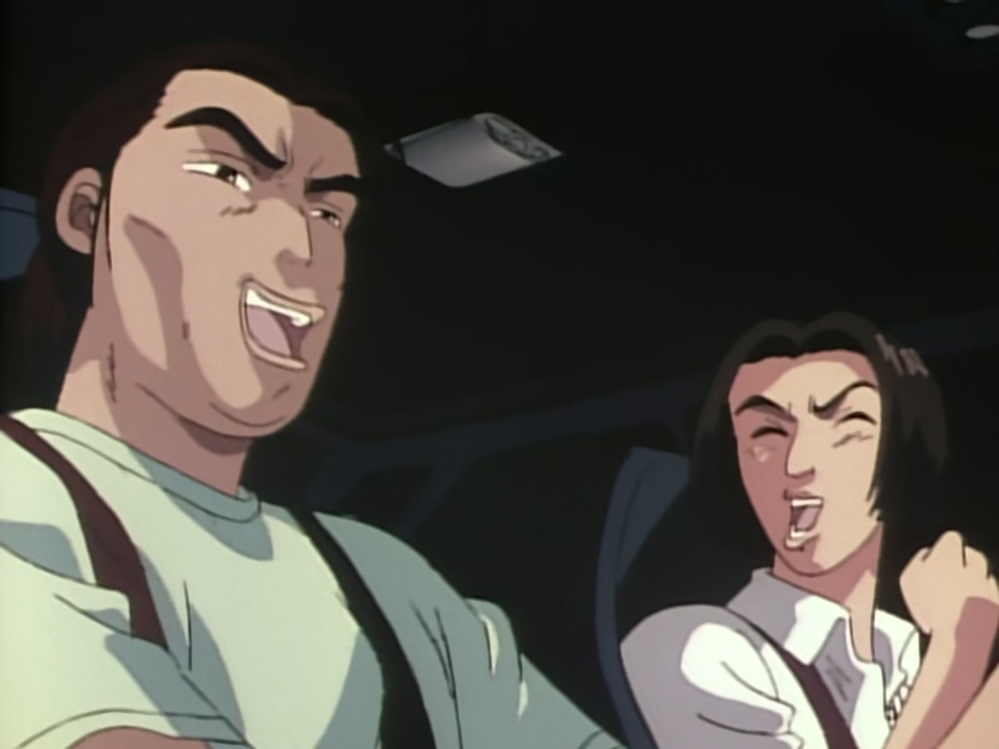 Initial D Ep 11: Shingo Arrives! @ 03:16