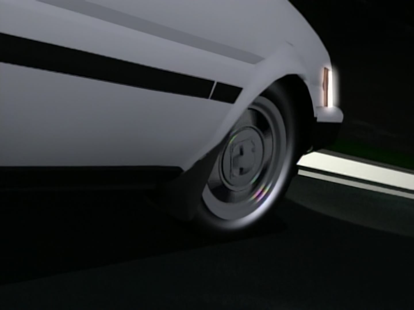 Initial D Ep 11: Shingo Arrives! @ 04:36