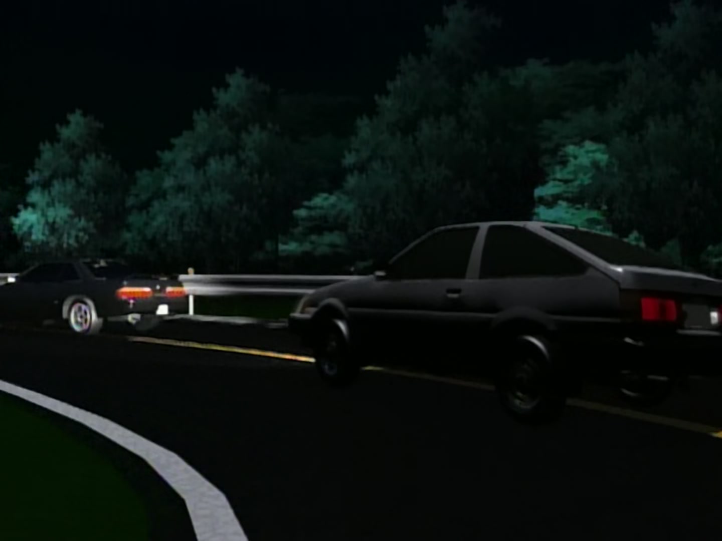 Initial D Ep 11: Shingo Arrives! @ 04:54