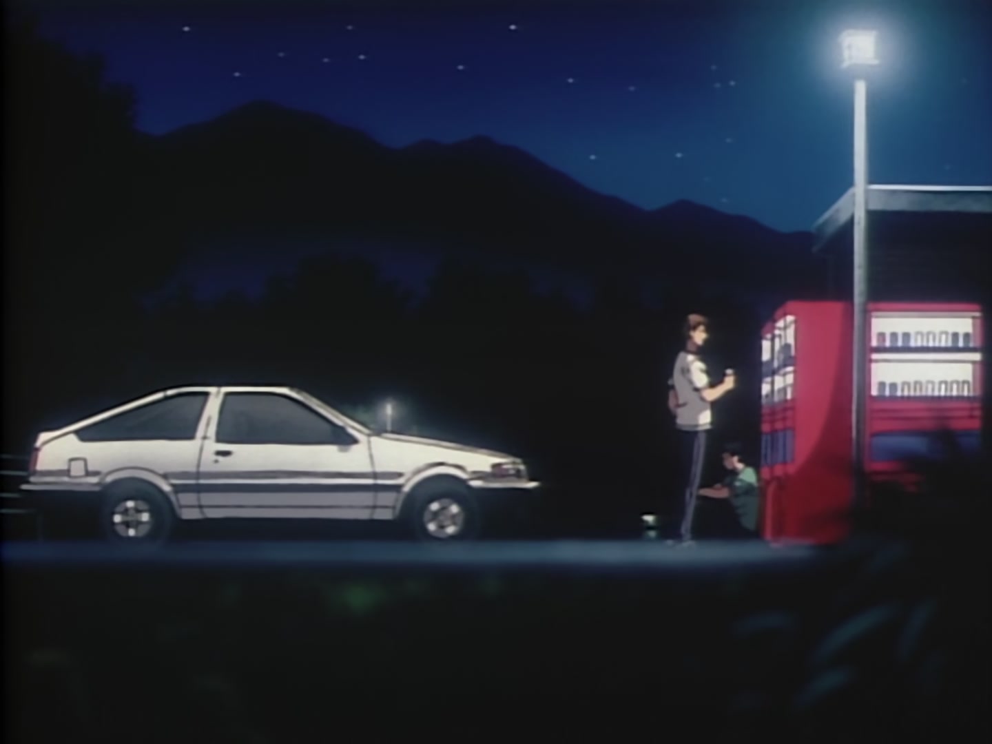 Initial D Ep 11: Shingo Arrives! @ 07:51