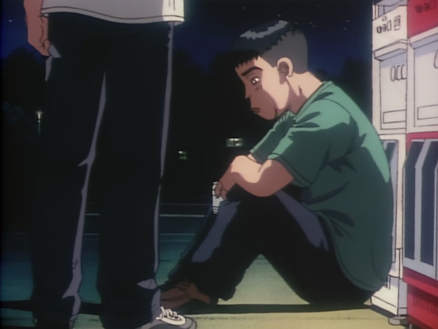 Initial D Ep 11: Shingo Arrives! @ 08:09