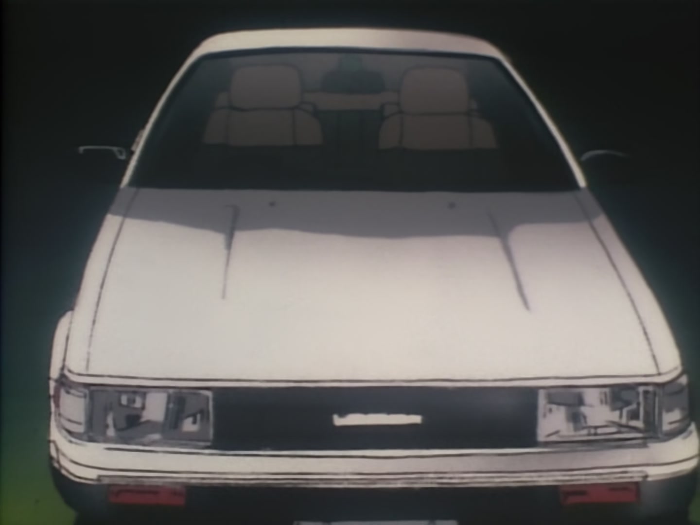 Initial D Ep 11: Shingo Arrives! @ 08:18