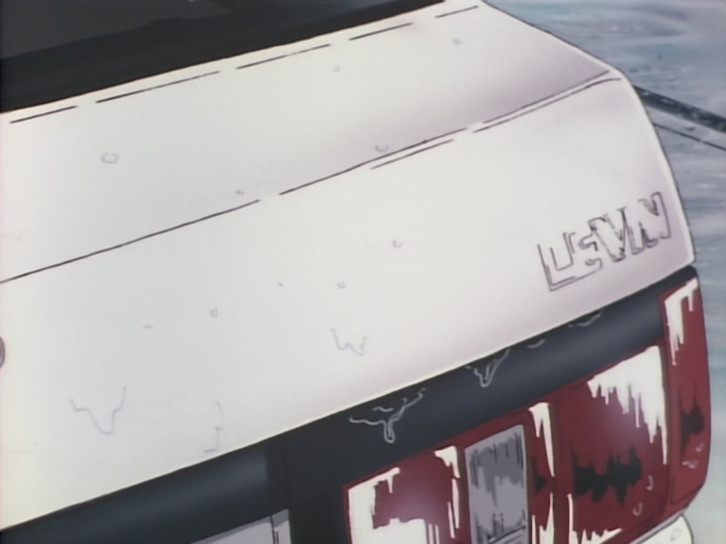 Initial D Ep 11: Shingo Arrives! @ 09:02