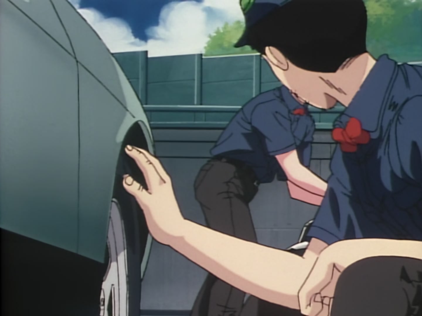 Initial D Ep 11: Shingo Arrives! @ 09:38
