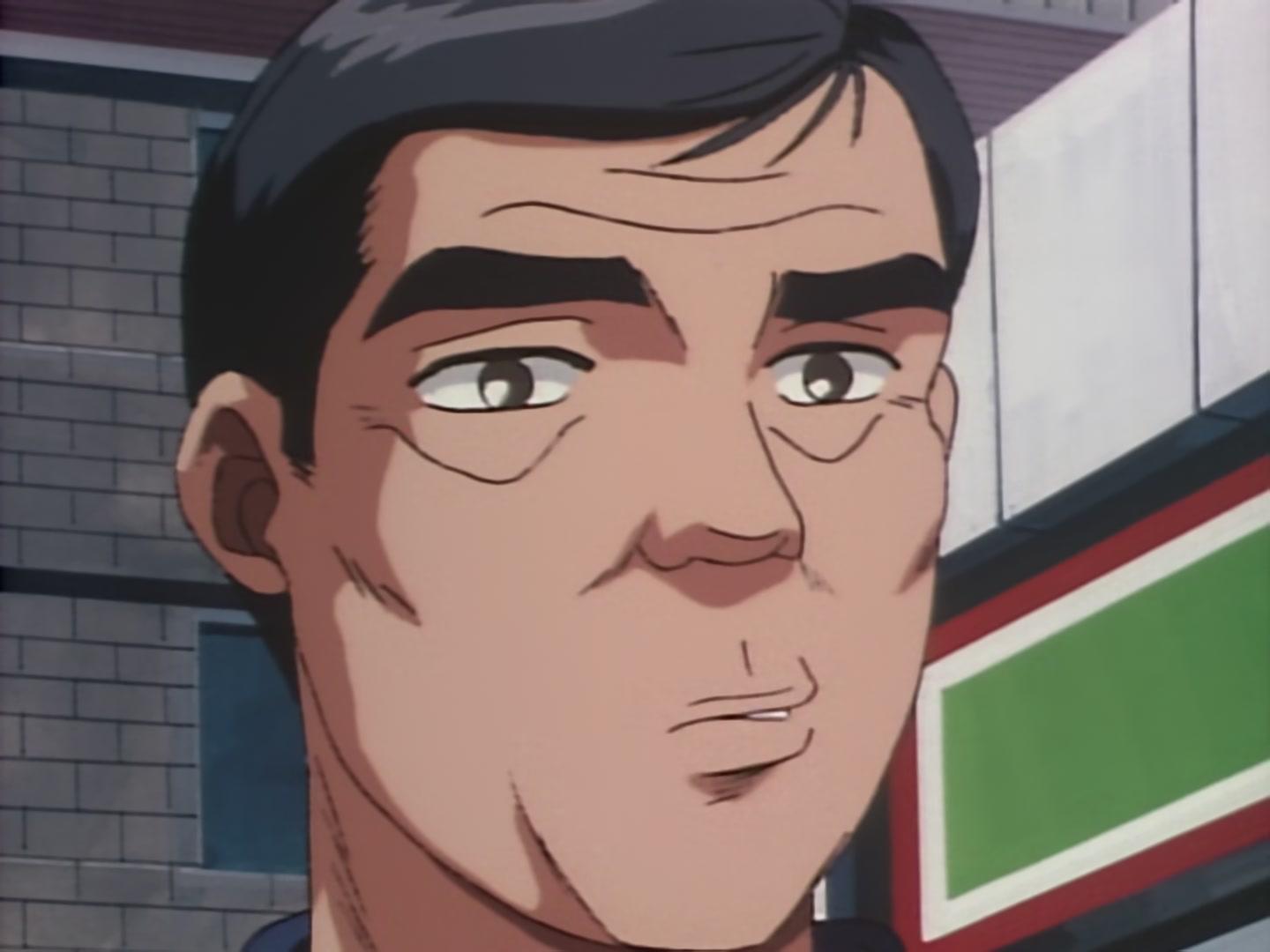 Initial D Ep 11: Shingo Arrives! @ 11:07