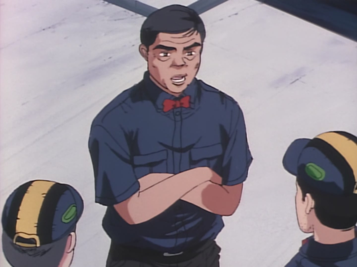 Initial D Ep 11: Shingo Arrives! @ 12:00