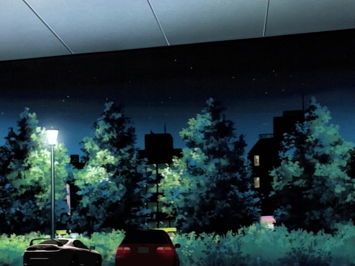 Initial D Ep 11: Shingo Arrives! @ 12:44