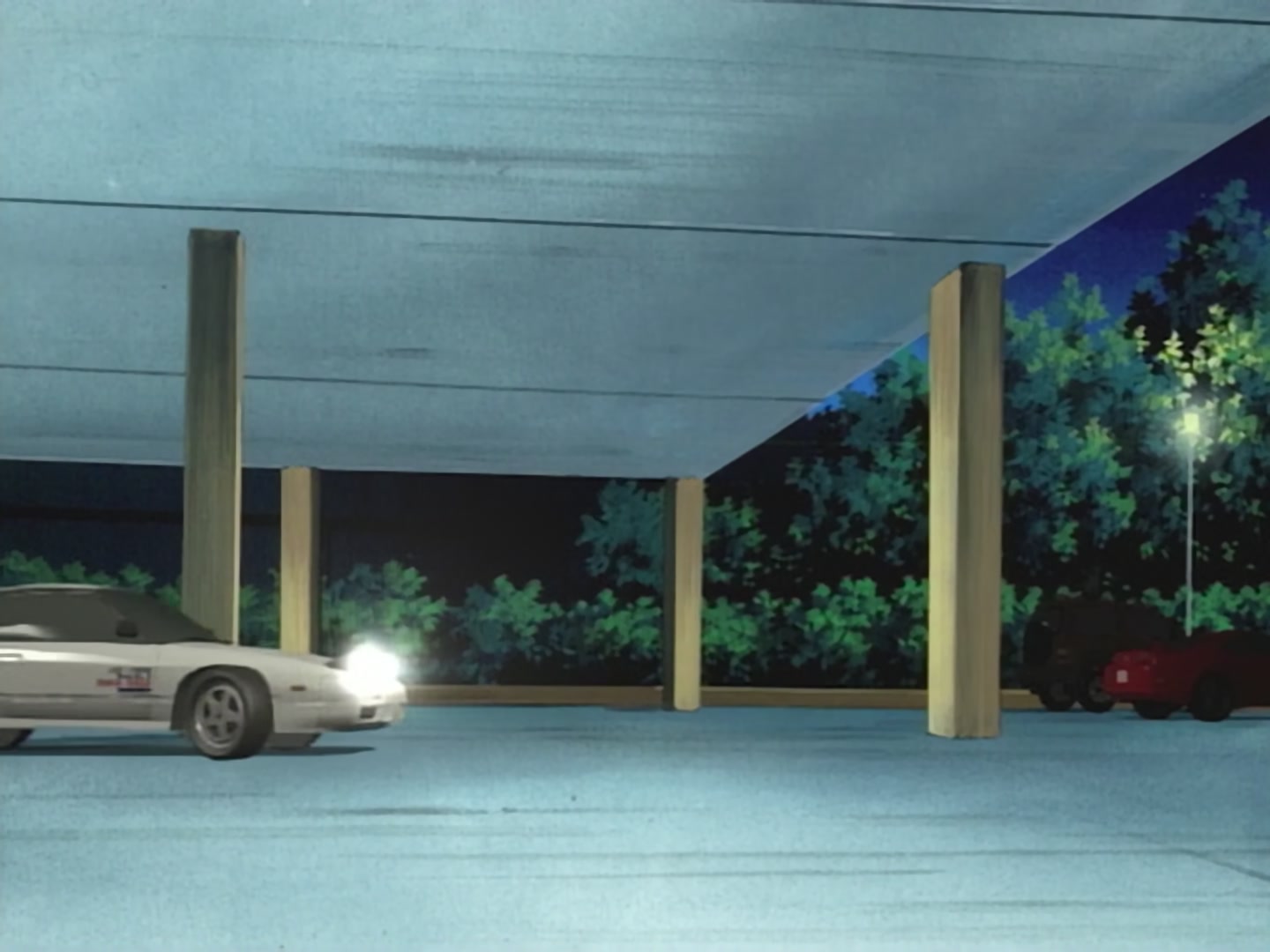 Initial D Ep 11: Shingo Arrives! @ 13:11