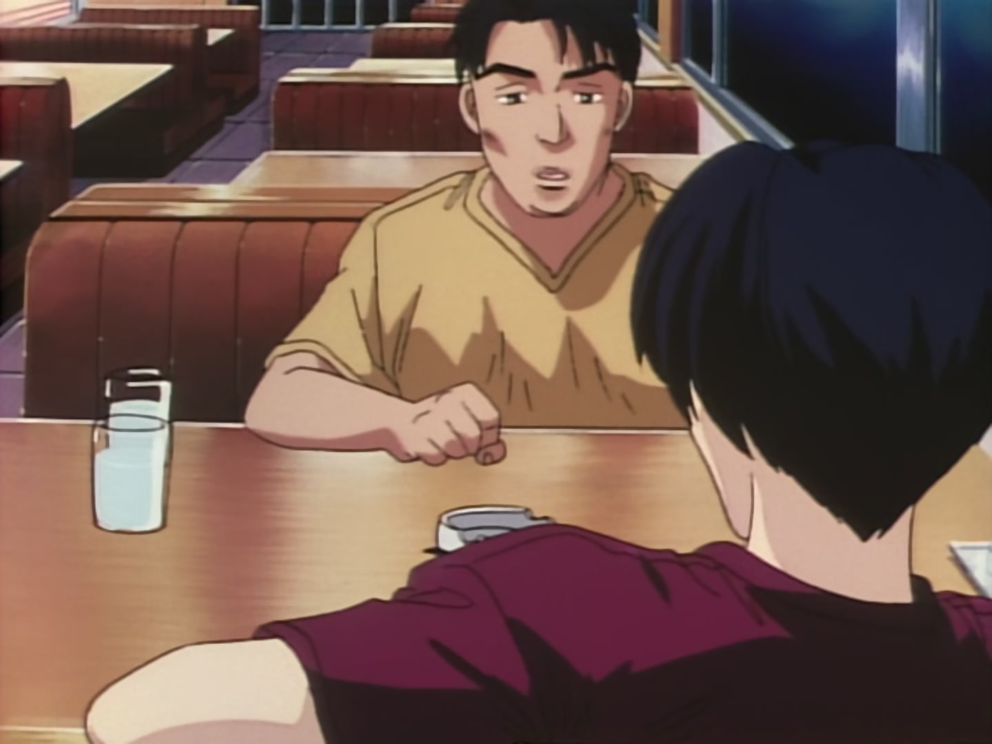 Initial D Ep 11: Shingo Arrives! @ 13:37