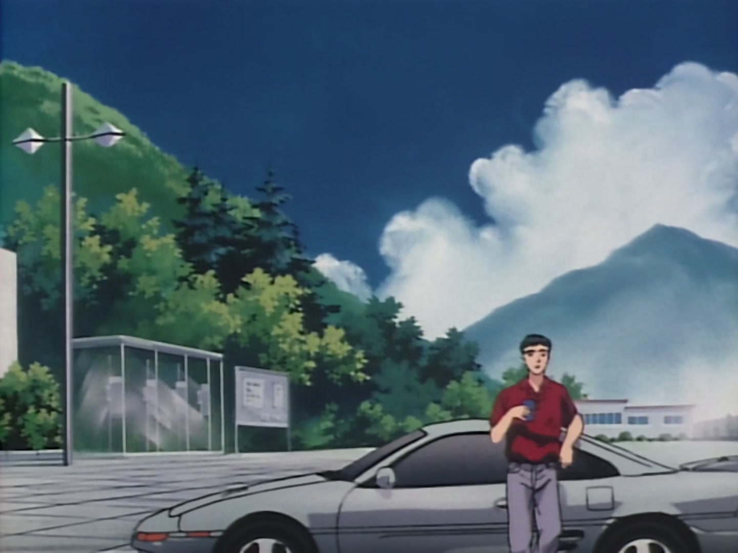 Initial D Ep 11: Shingo Arrives! @ 14:48