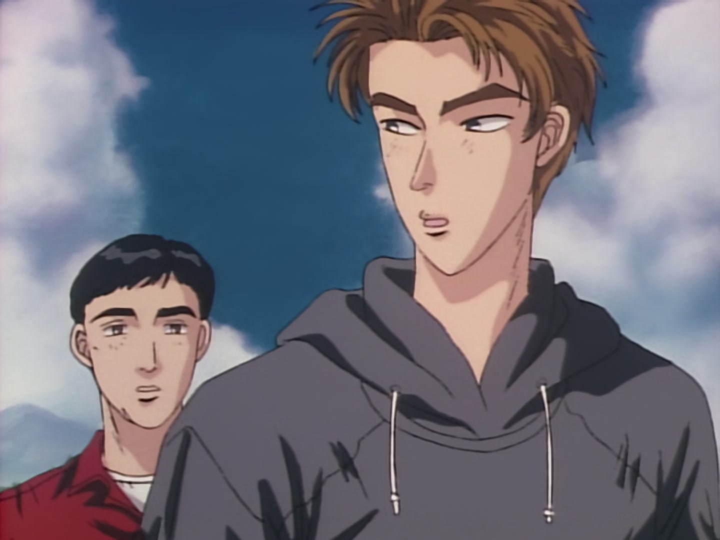 Initial D Ep 11: Shingo Arrives! @ 14:57