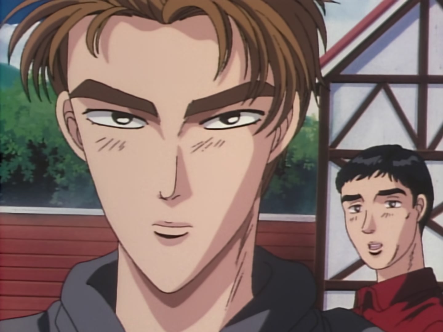 Initial D Ep 11: Shingo Arrives! @ 15:24