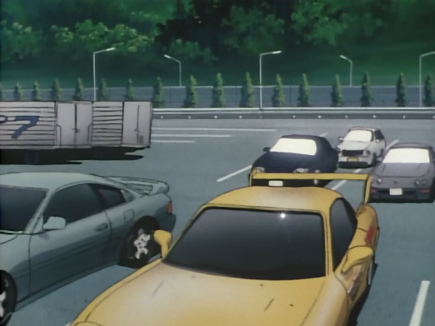 Initial D Ep 11: Shingo Arrives! @ 15:33
