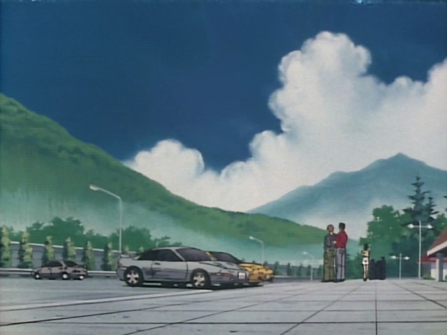 Initial D Ep 11: Shingo Arrives! @ 15:41