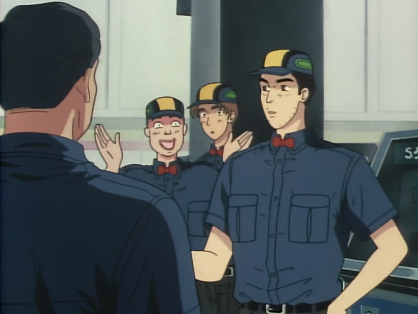 Initial D Ep 12: The FR Killer! @ 04:27