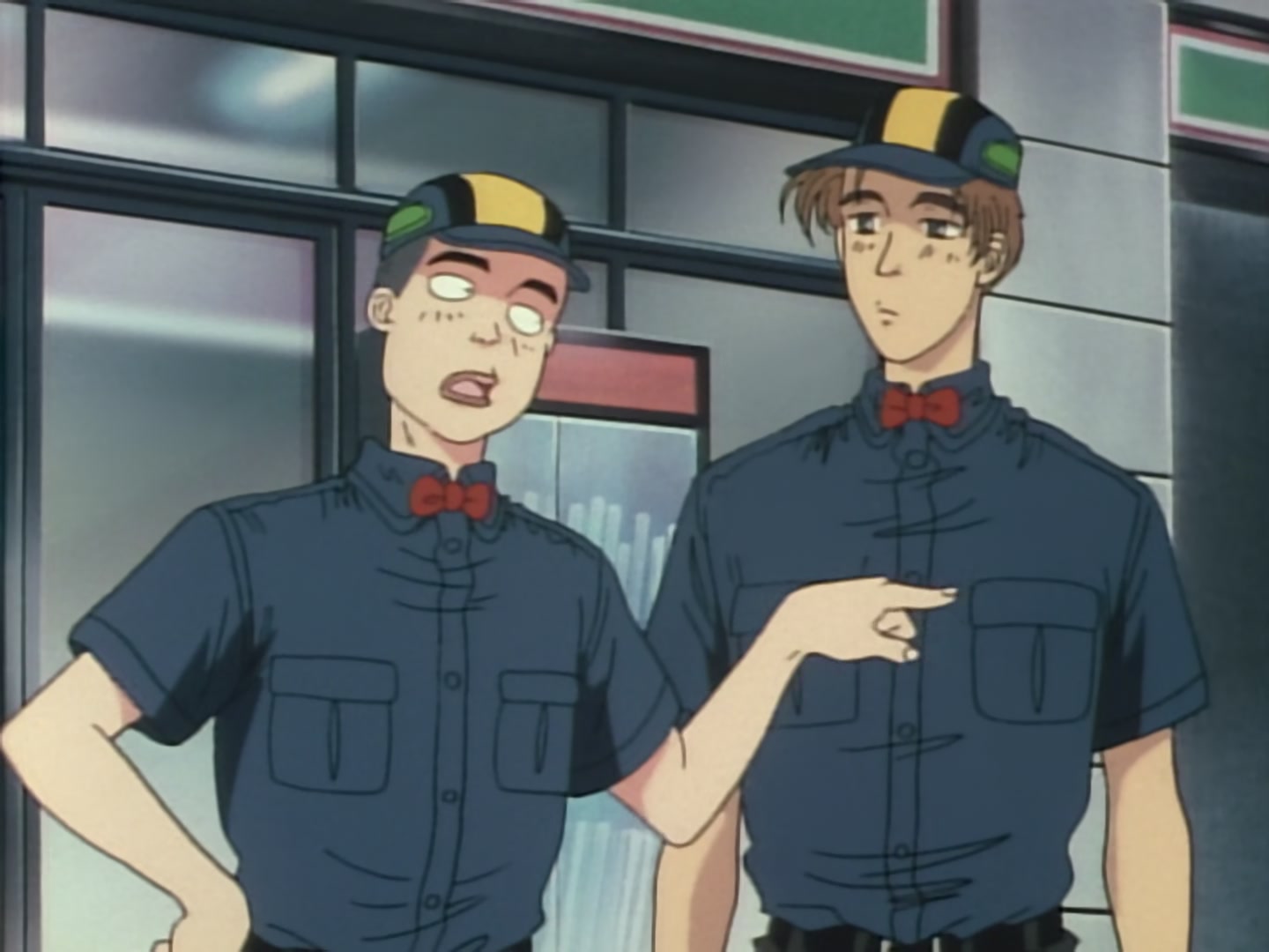 Initial D Ep 12: The FR Killer! @ 05:21