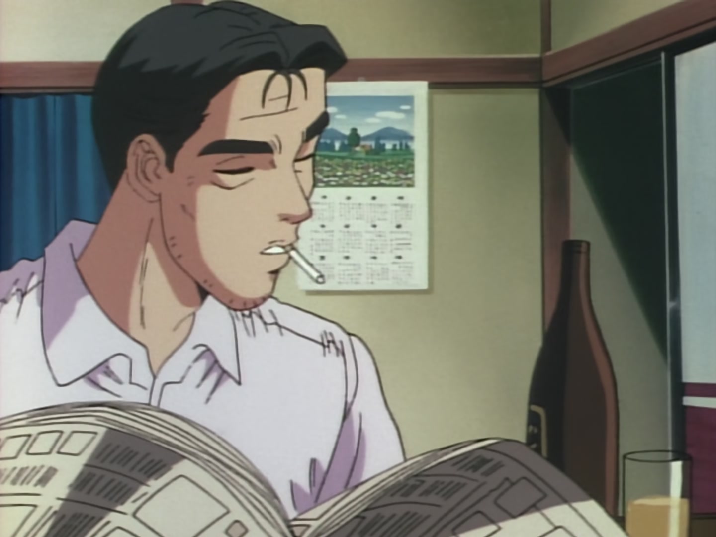Initial D Ep 12: The FR Killer! @ 06:49