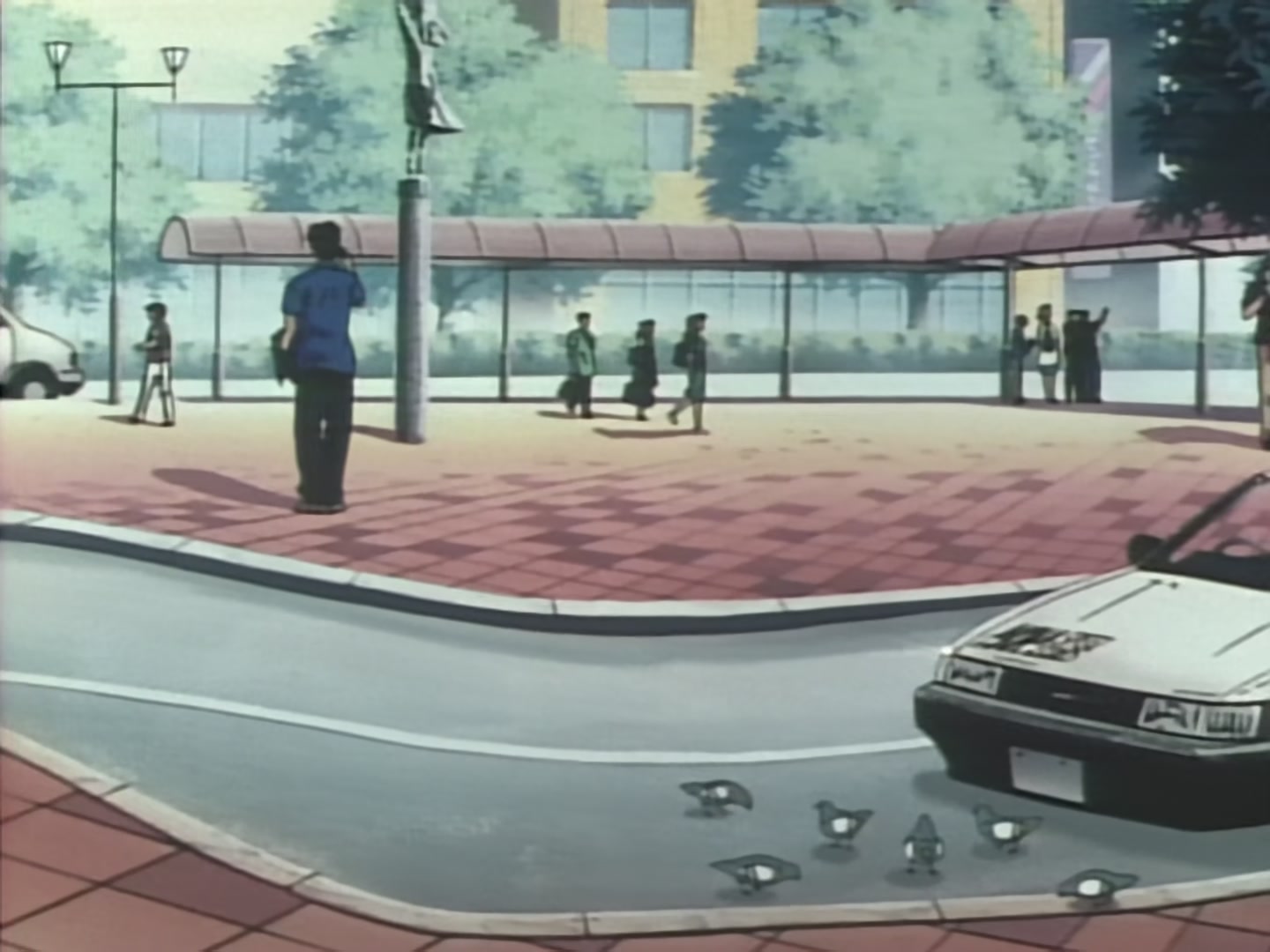 Initial D Ep 12: The FR Killer! @ 07:51