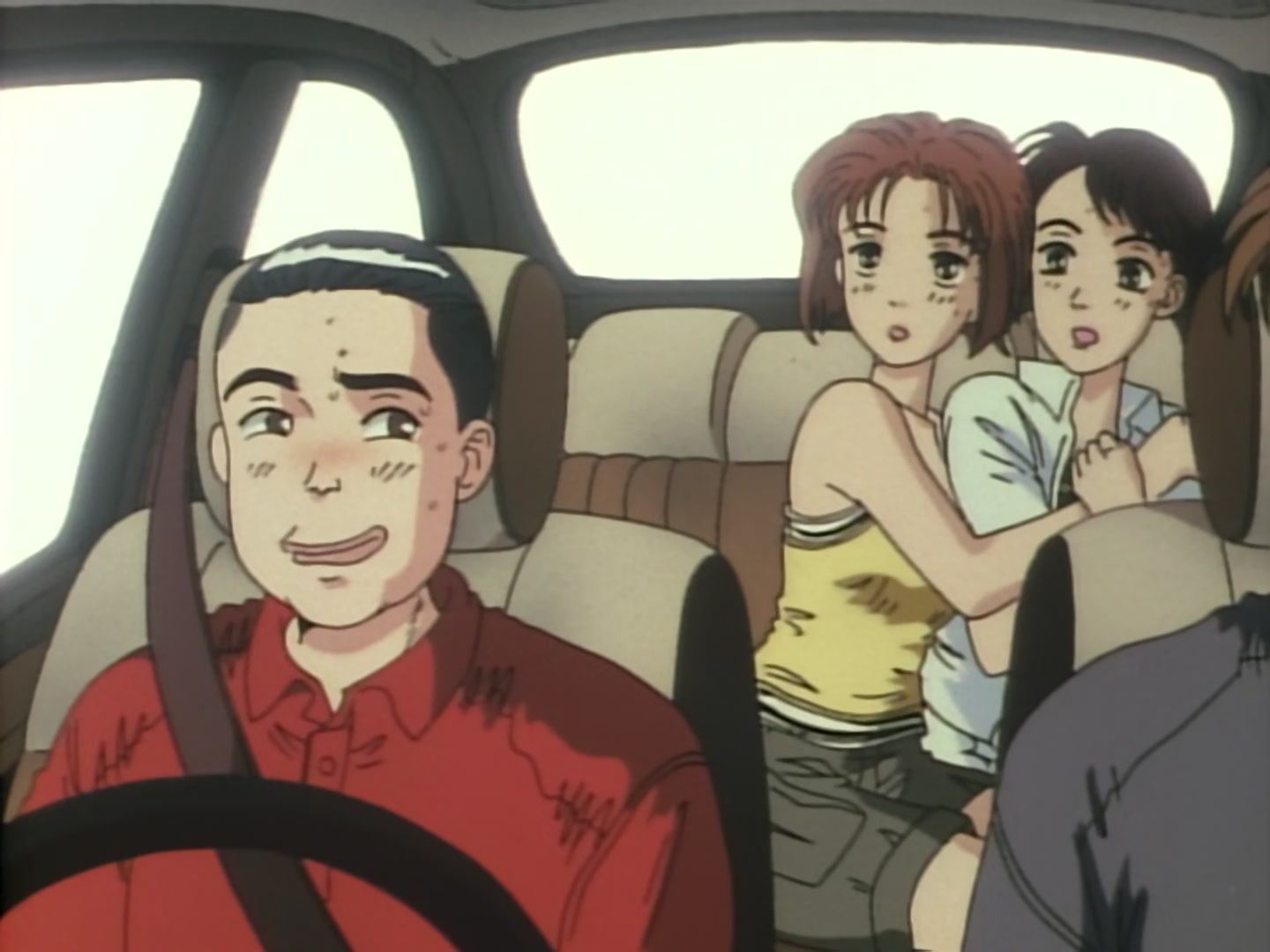 Initial D Ep 12: The FR Killer! @ 10:13