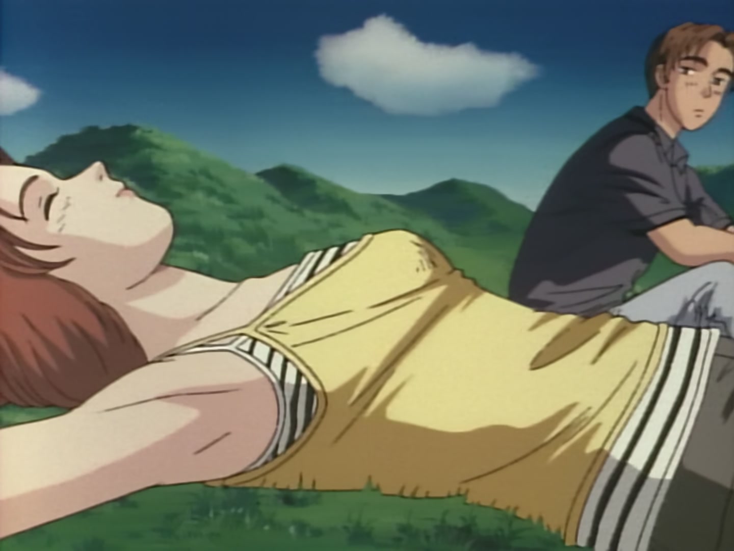 Initial D Ep 12: The FR Killer! @ 10:31