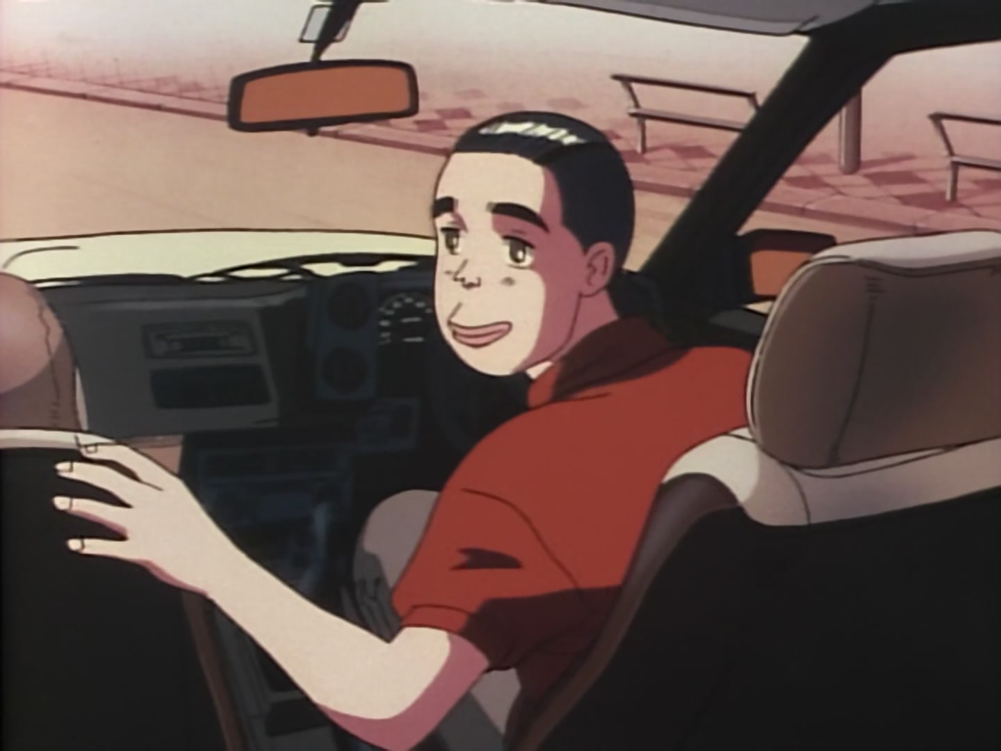 Initial D Ep 12: The FR Killer! @ 11:24
