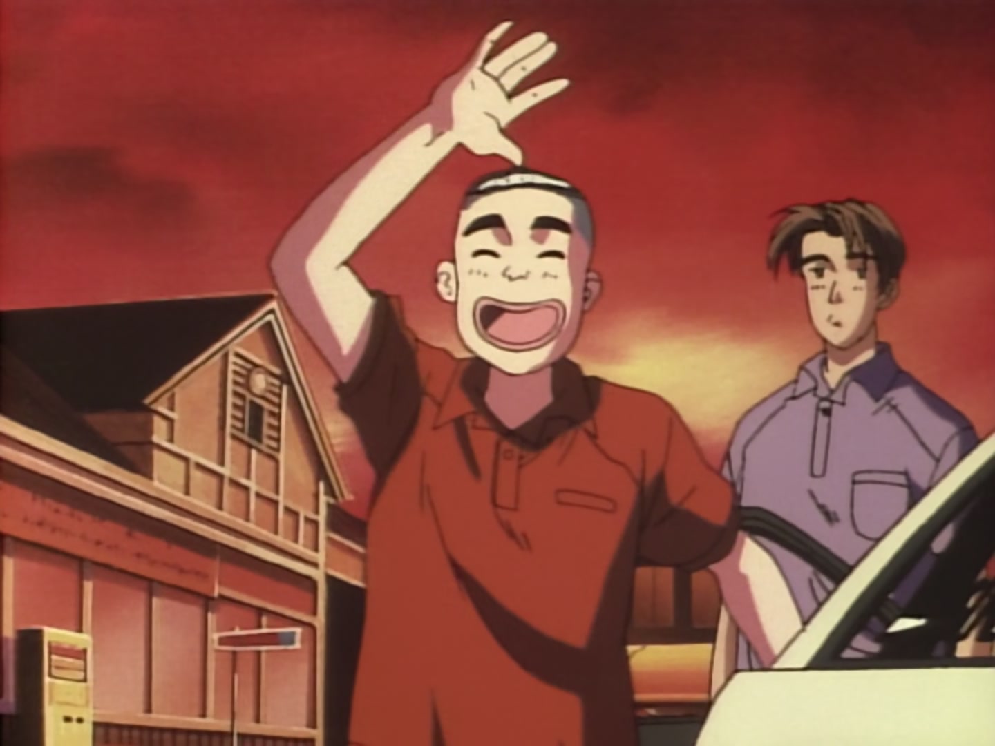 Initial D Ep 12: The FR Killer! @ 11:51