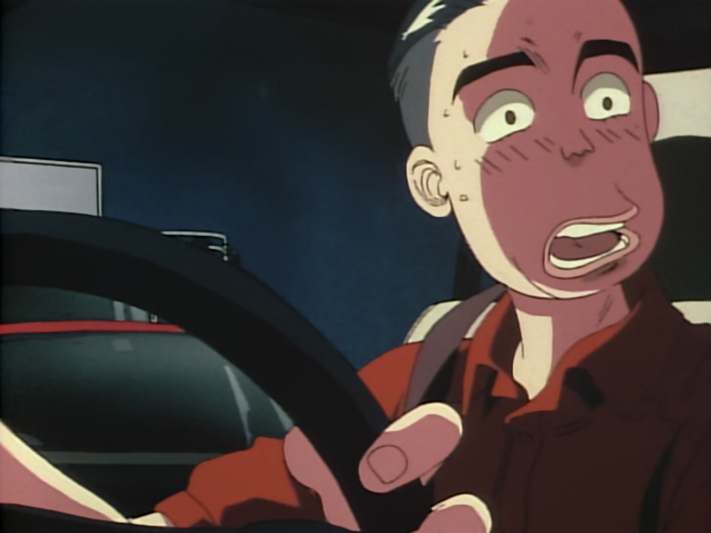 Initial D Ep 12: The FR Killer! @ 12:35