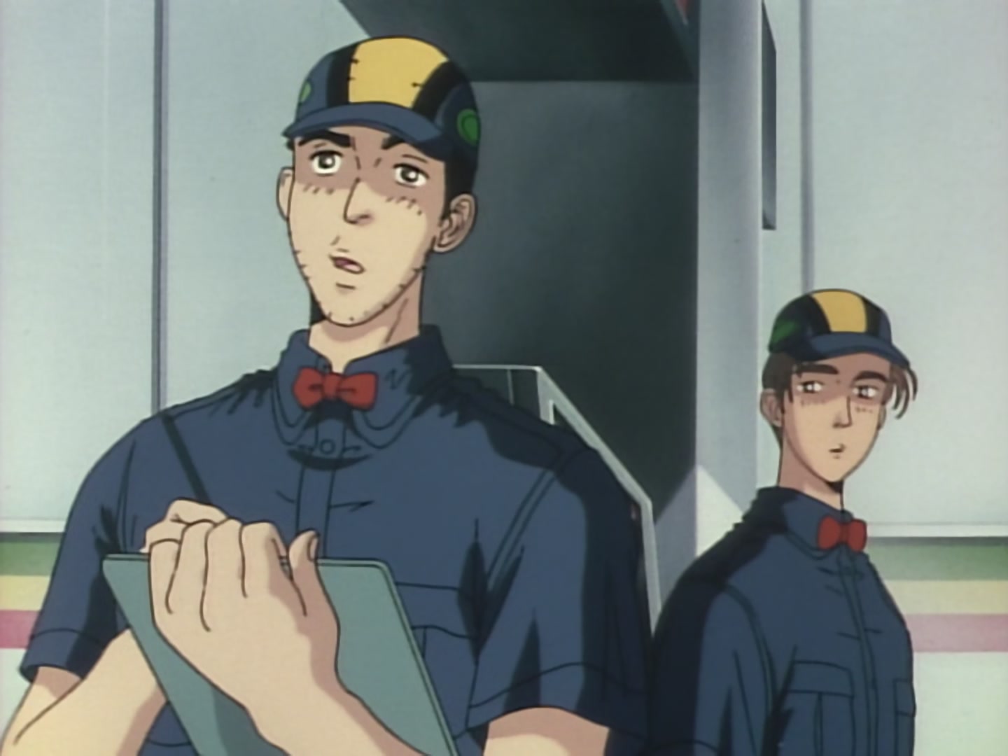 Initial D Ep 12: The FR Killer! @ 13:02