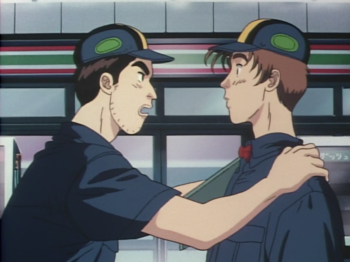 Initial D Ep 12: The FR Killer! @ 13:28