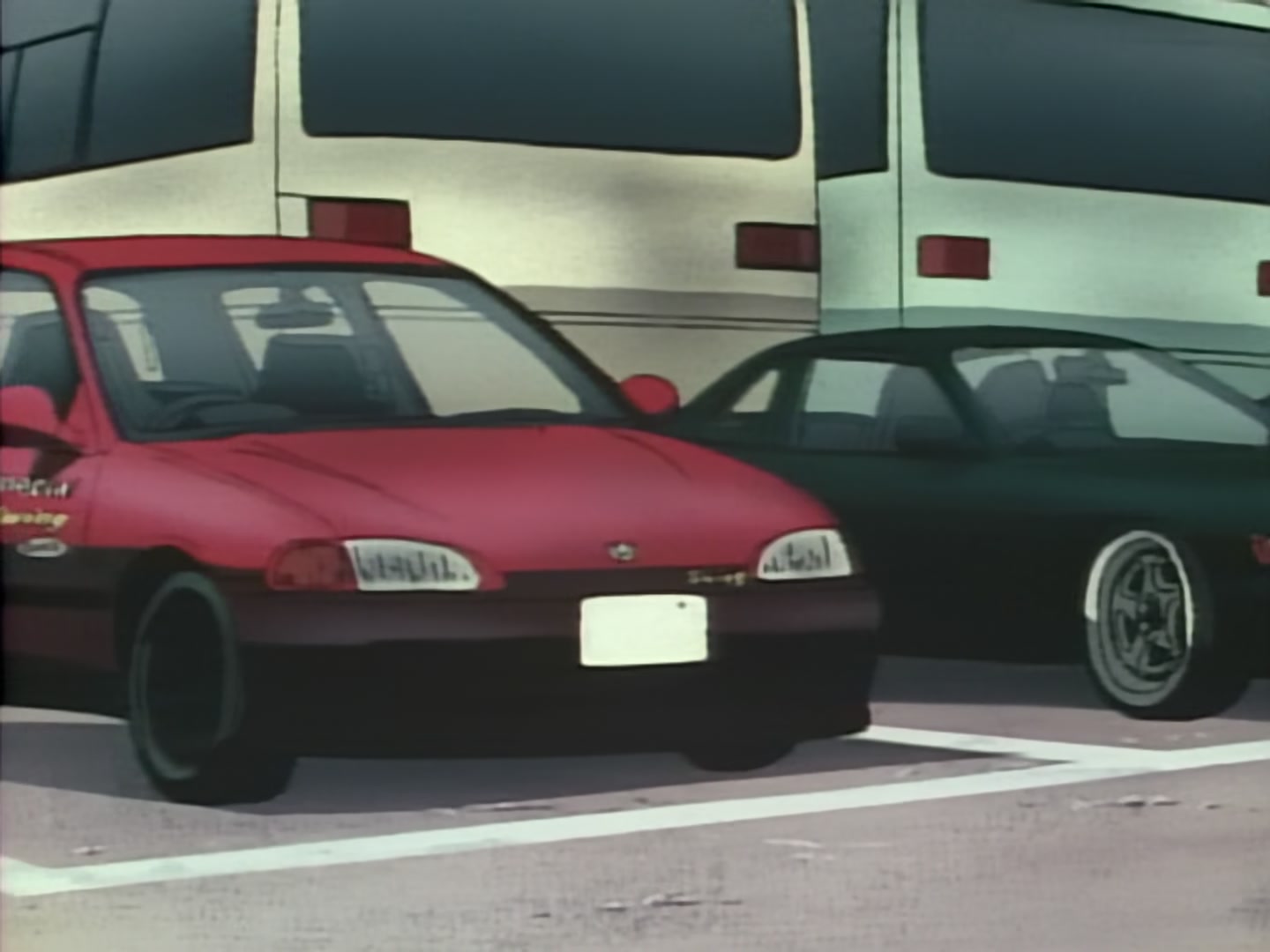 Initial D Ep 12: The FR Killer! @ 13:46