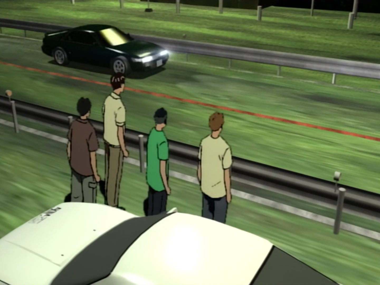 Initial D Ep 13: Itsuki's First Date @ 02:41