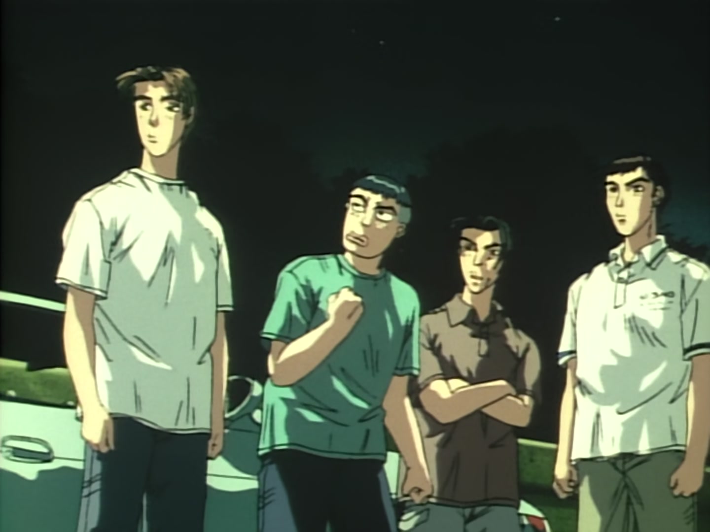 Initial D Ep 13: Itsuki's First Date @ 02:59