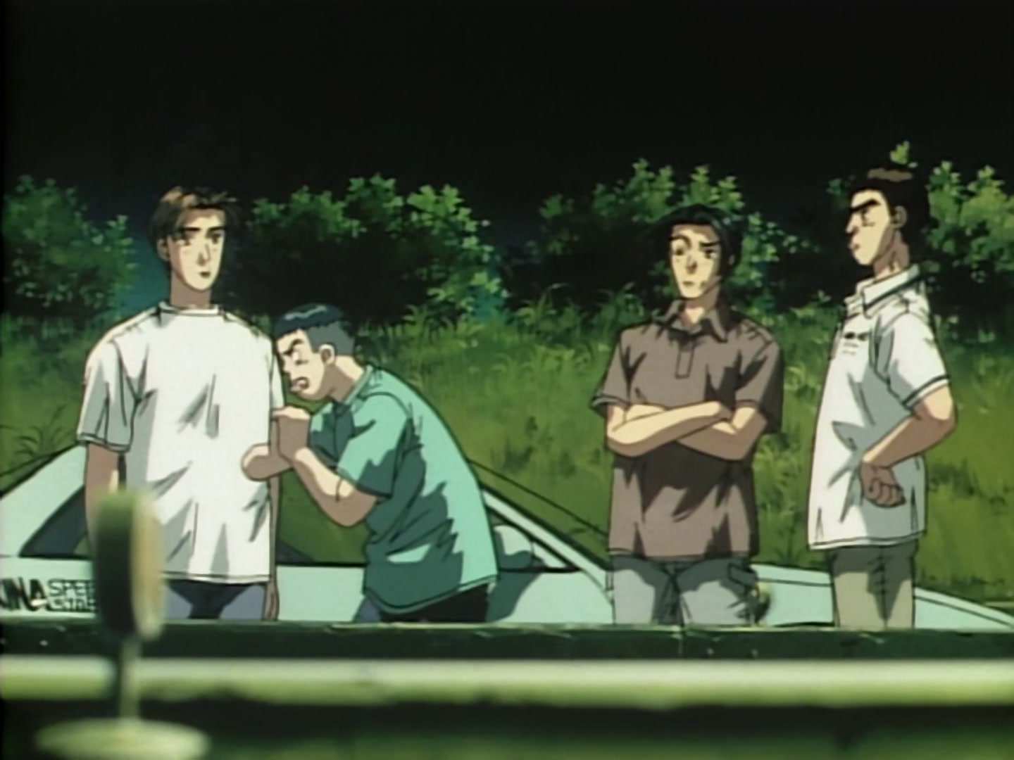 Initial D Ep 13: Itsuki's First Date @ 03:08