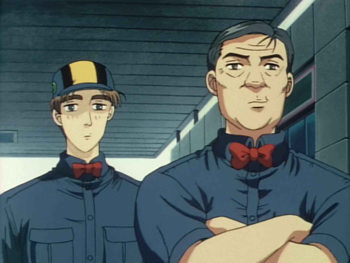 Initial D Ep 13: Itsuki's First Date @ 06:23