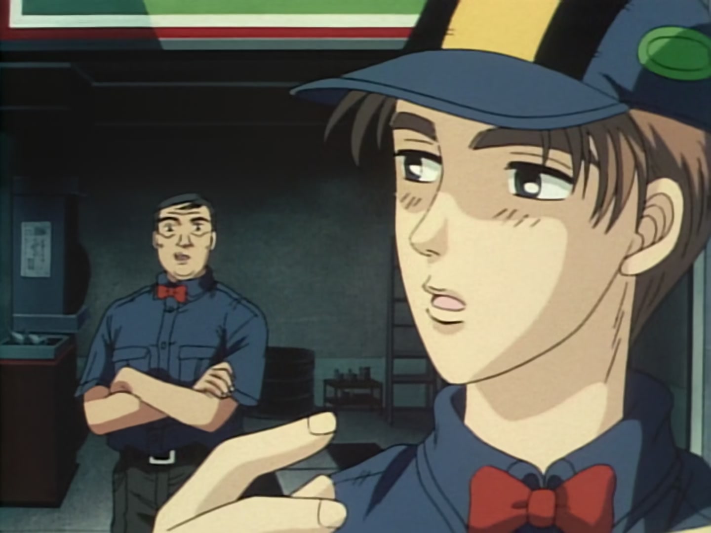Initial D Ep 13: Itsuki's First Date @ 12:17