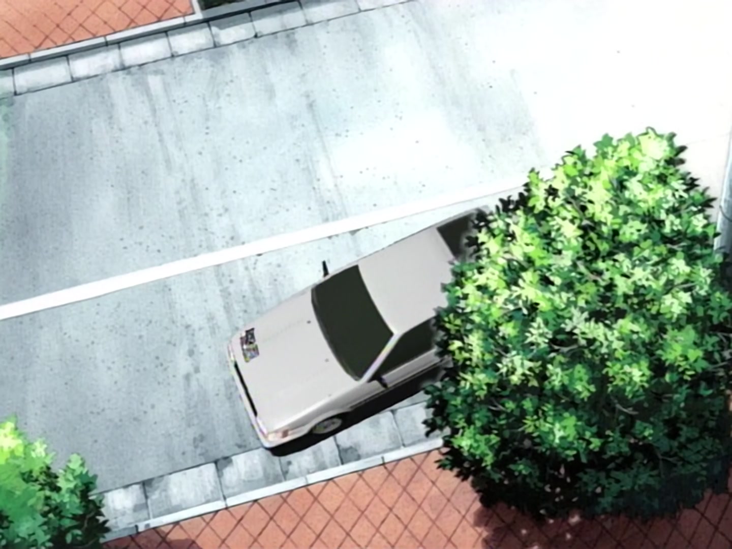 Initial D Ep 13: Itsuki's First Date @ 13:55