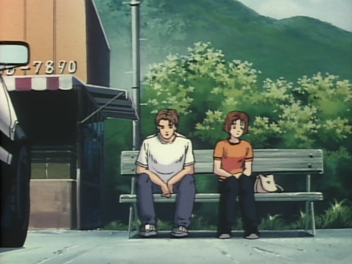 Initial D Ep 14: Evolution Drifting! @ 03:34