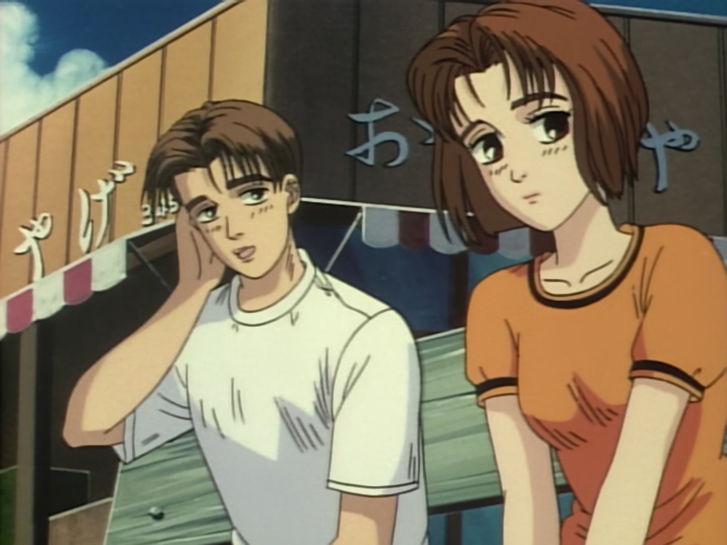 Initial D Ep 14: Evolution Drifting! @ 04:10