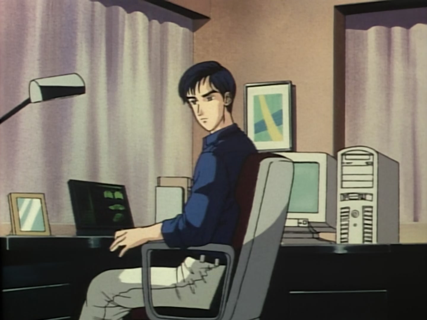 Initial D Ep 14: Evolution Drifting! @ 04:36