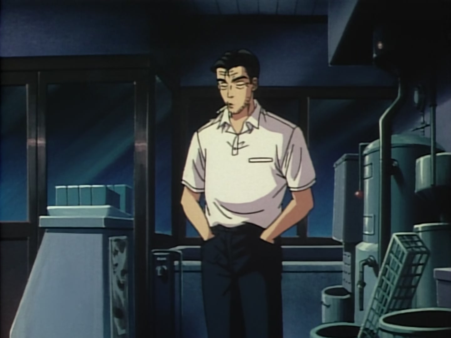 Initial D Ep 14: Evolution Drifting! @ 06:14