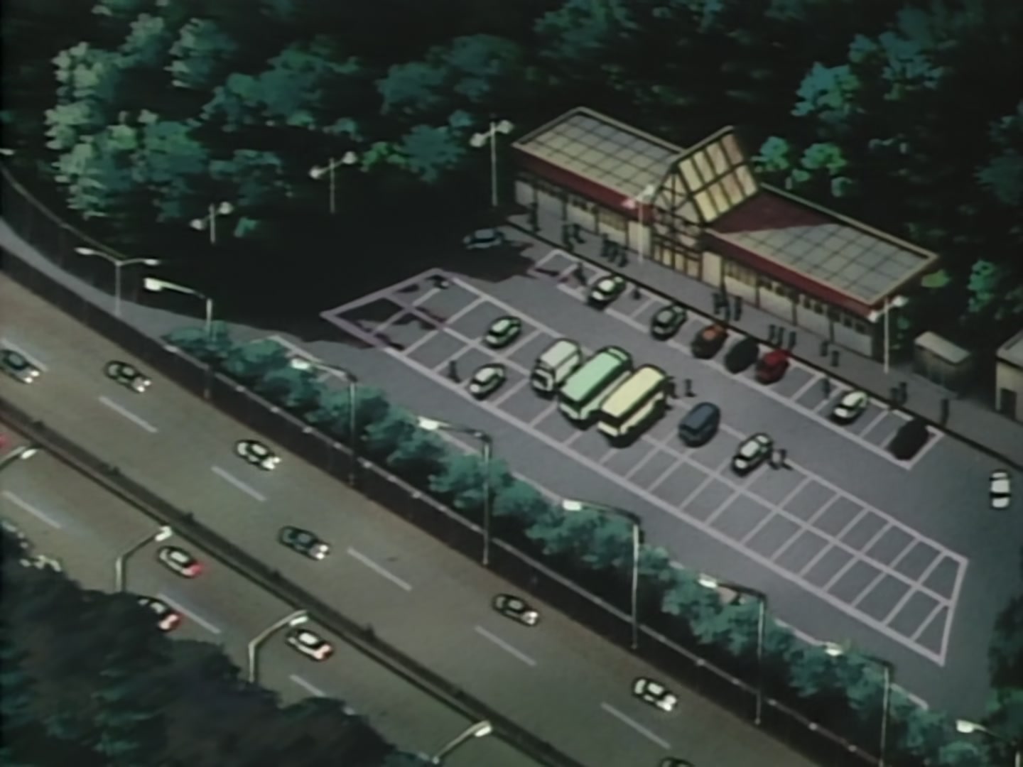 Initial D Ep 14: Evolution Drifting! @ 06:23