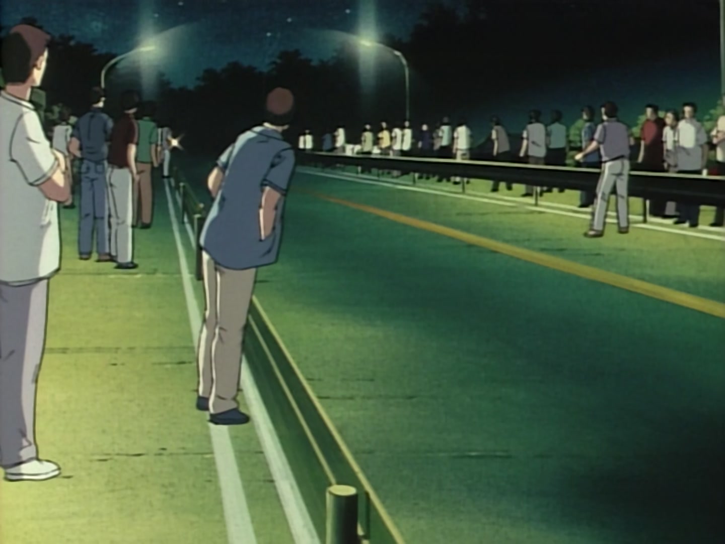 Initial D Ep 14: Evolution Drifting! @ 07:43