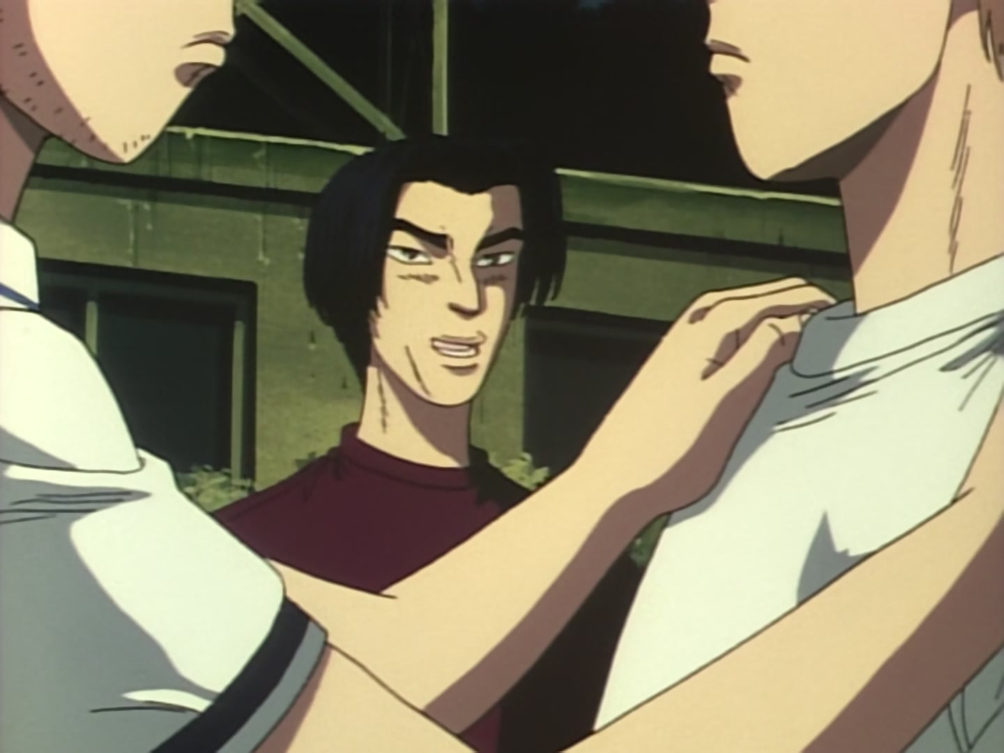 Initial D Ep 14: Evolution Drifting! @ 09:11