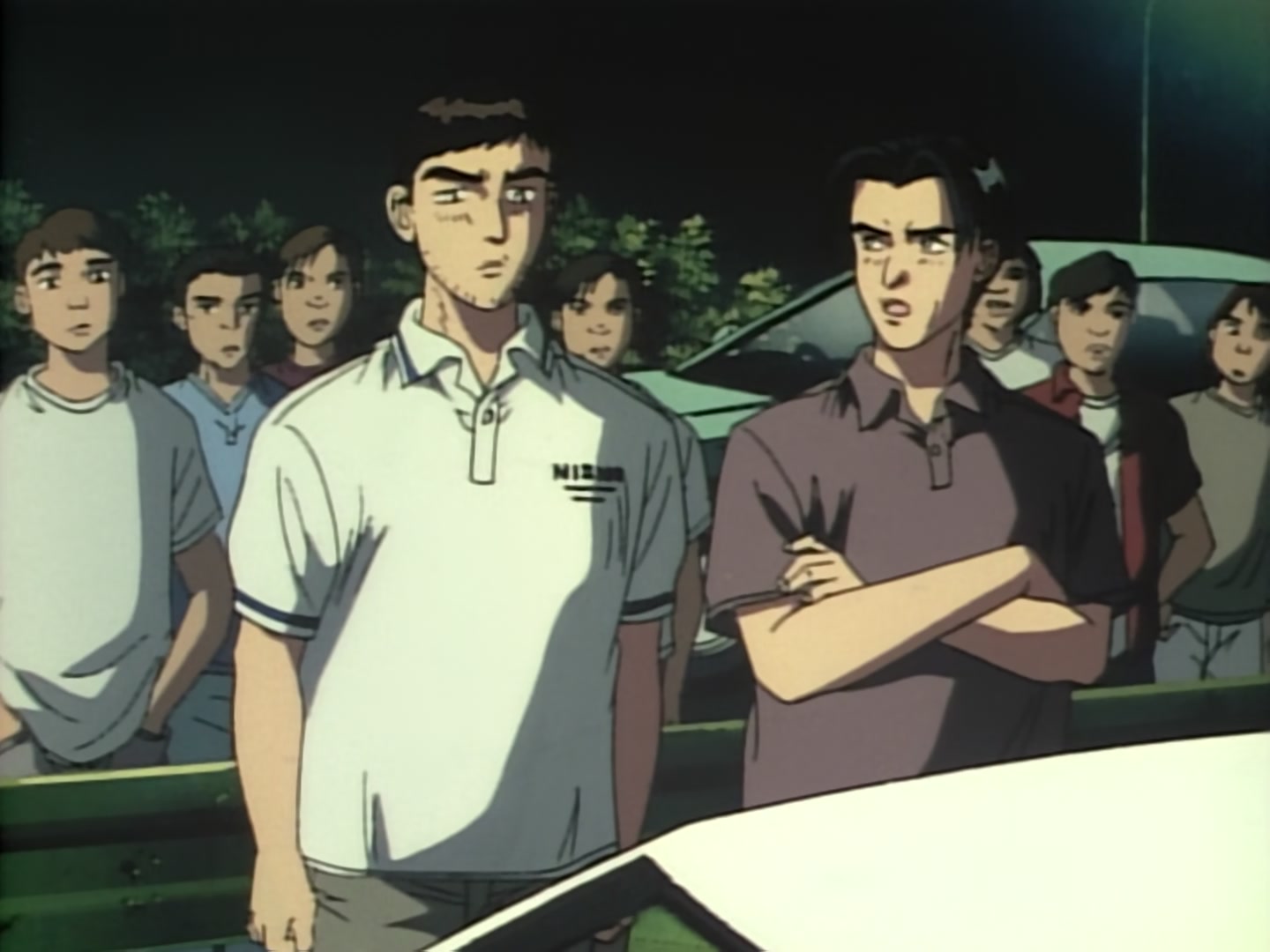 Initial D Ep 14: Evolution Drifting! @ 10:04