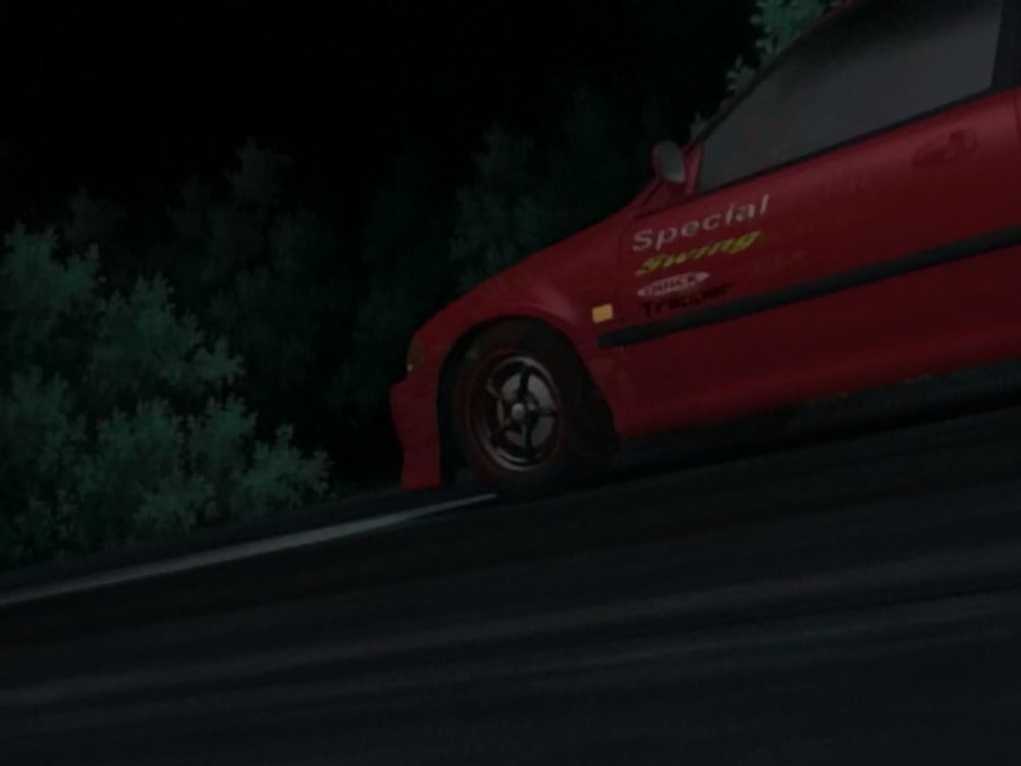 Initial D Ep 14: Evolution Drifting! @ 11:51