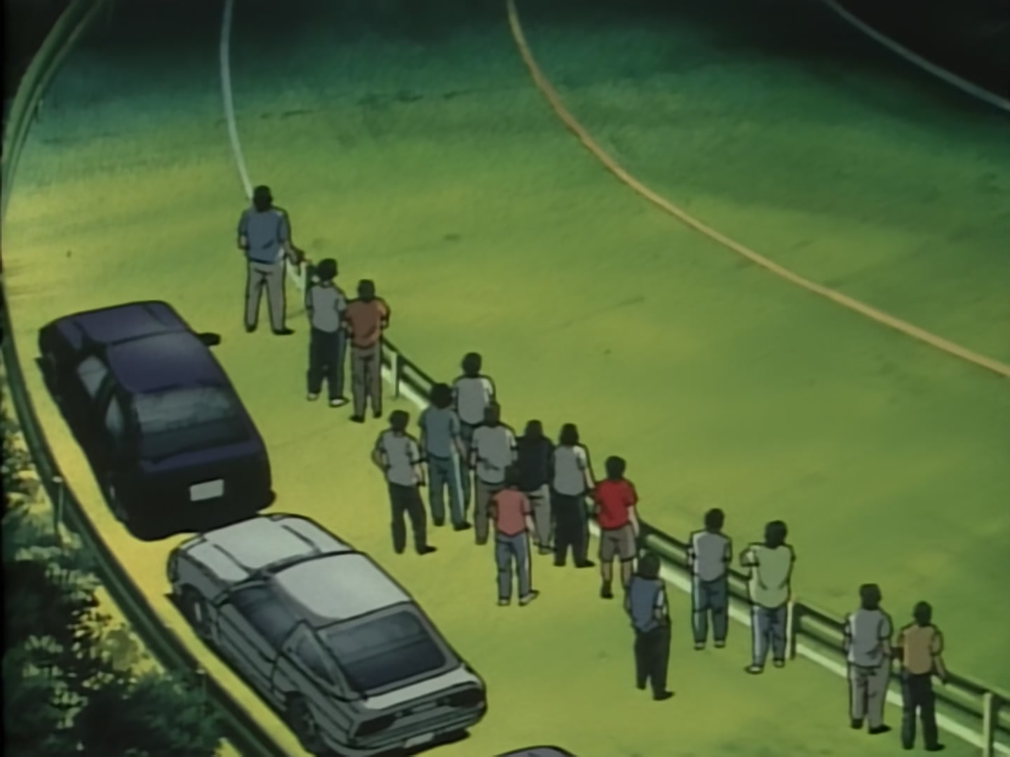 Initial D Ep 14: Evolution Drifting! @ 12:09