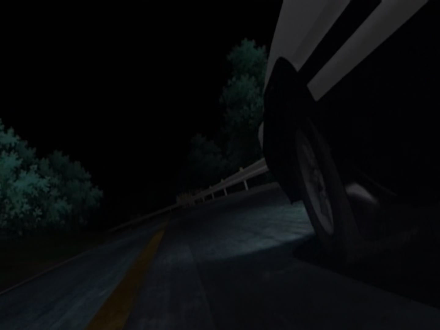Initial D Ep 14: Evolution Drifting! @ 12:44